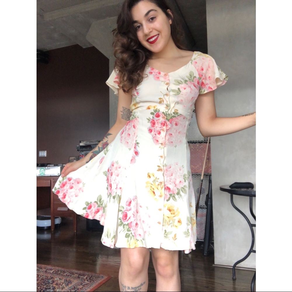 Vintage Betsy Johnson dress